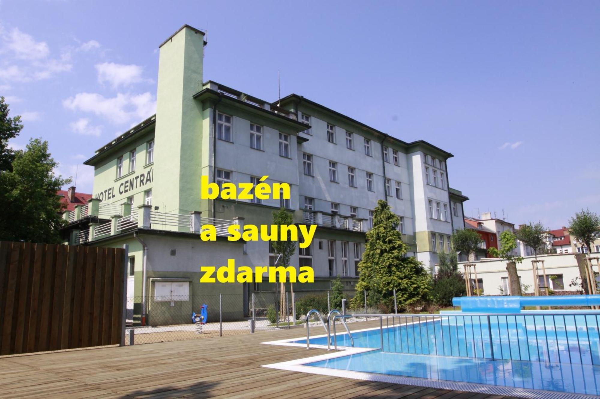 Wellness Hotel Central Klatovy Εξωτερικό φωτογραφία