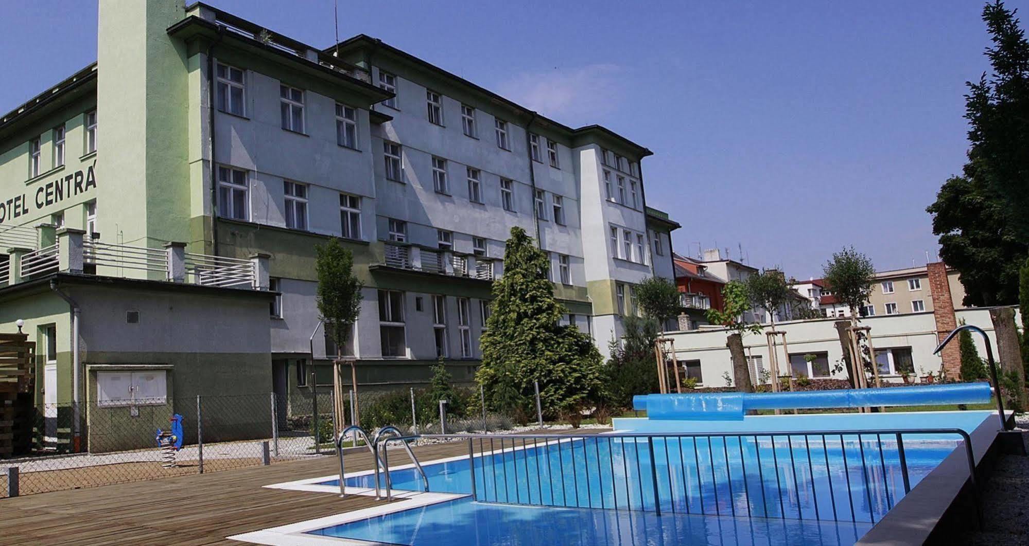 Wellness Hotel Central Klatovy Εξωτερικό φωτογραφία